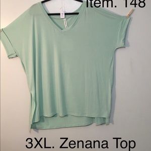 3XL. Zenana Premium Top. NWT. Item# 148